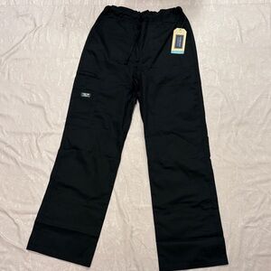 Classic Black Cargo Pants for Men